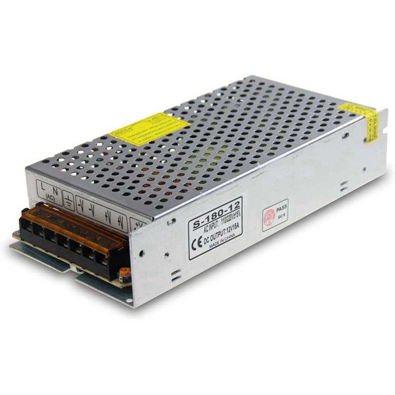 DC 12V 15A 180W Power Supply T - Ac Power Supply recension och pris