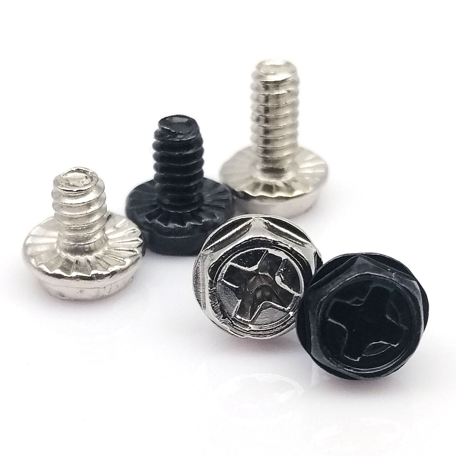 100pcs Black Silver 6#-32x5/6/ - Psu Computer recension och pris