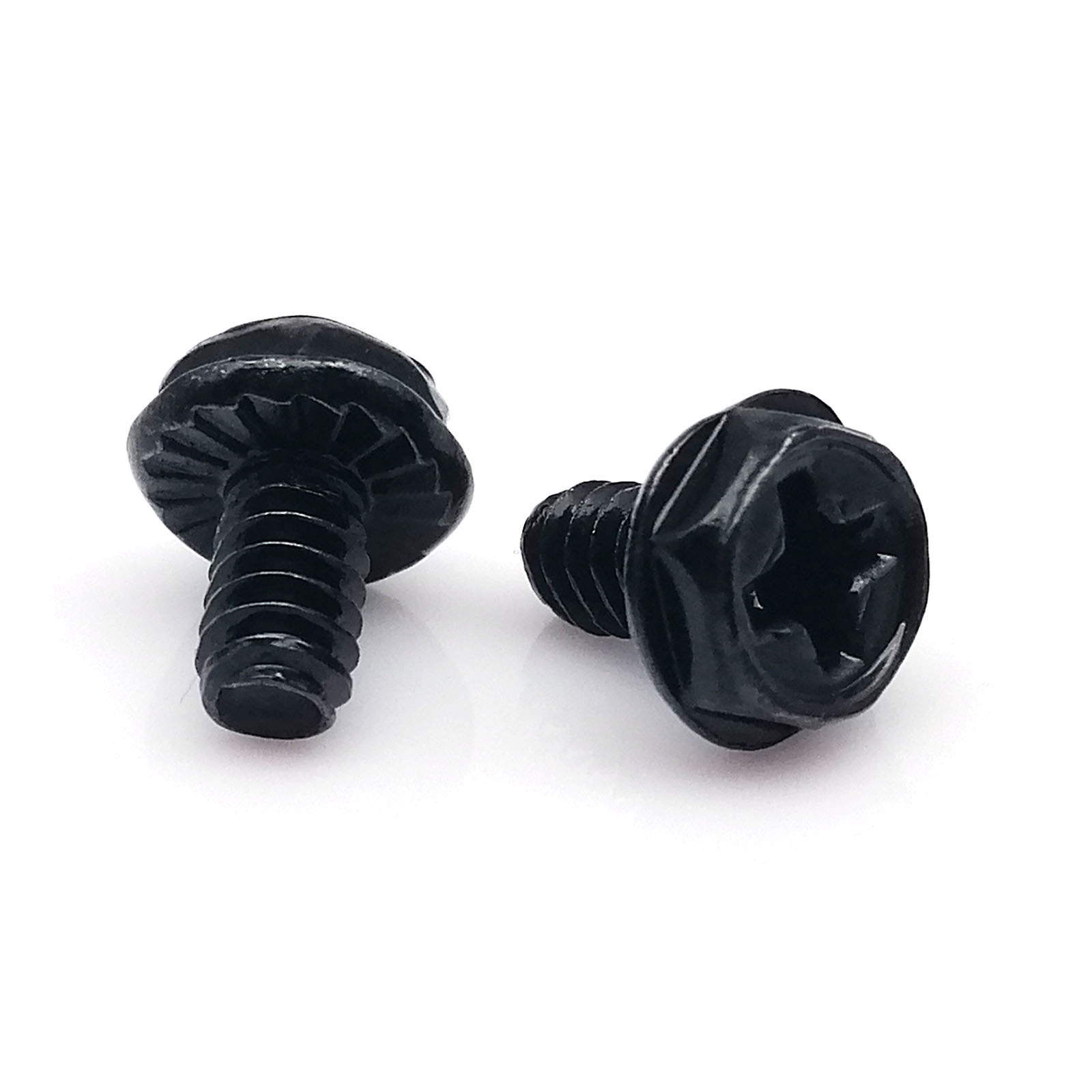 100pcs Black Silver 6#-32x5/6/ - Psu Computer recension och pris
