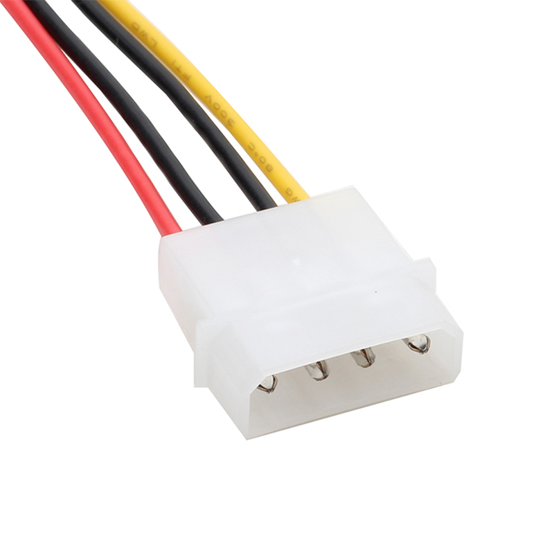 New 4 Pin Molex IDE Male To 4P - Psu Computer recension och pris