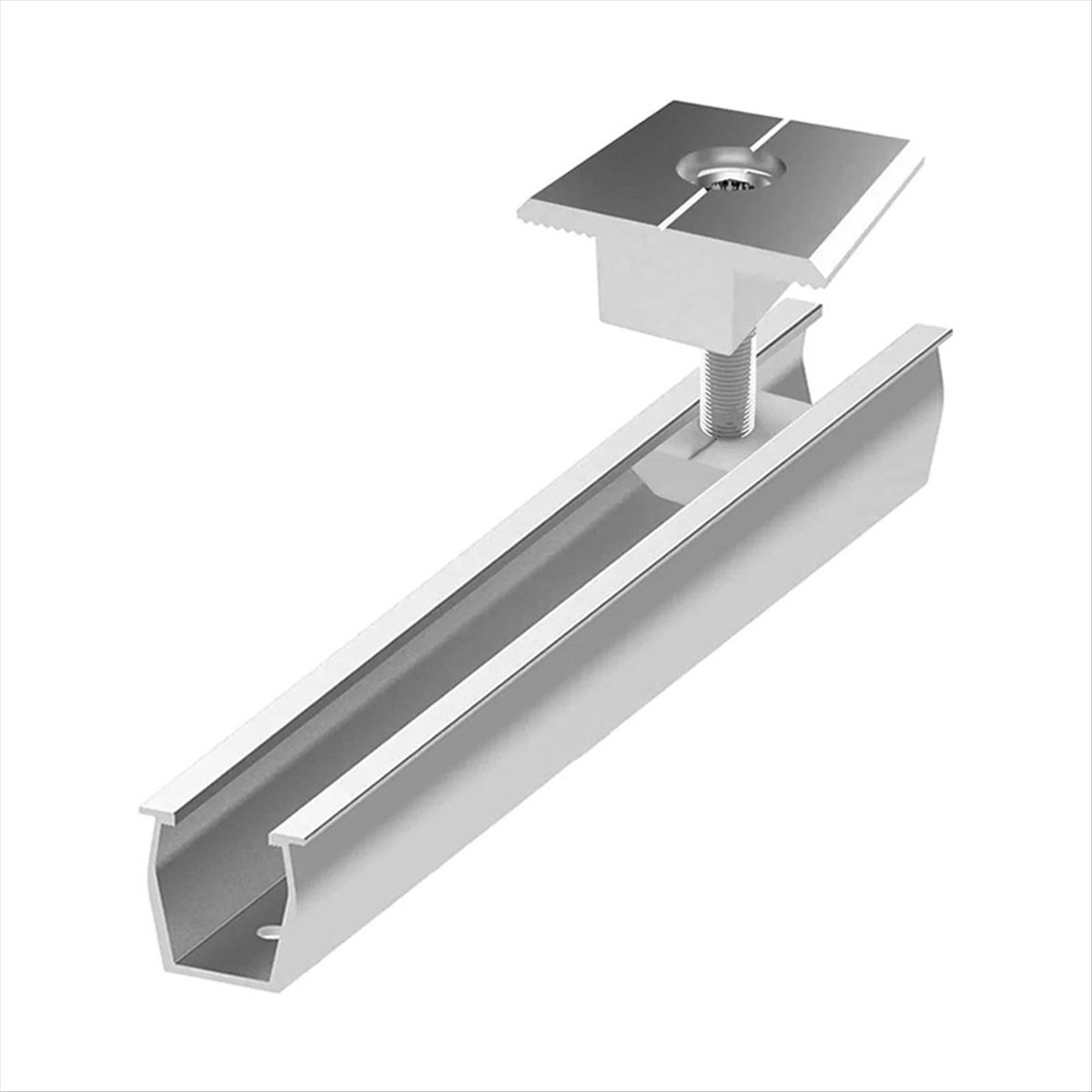 Solar Panel Mount Bracket Rail - Power Supply recension och pris