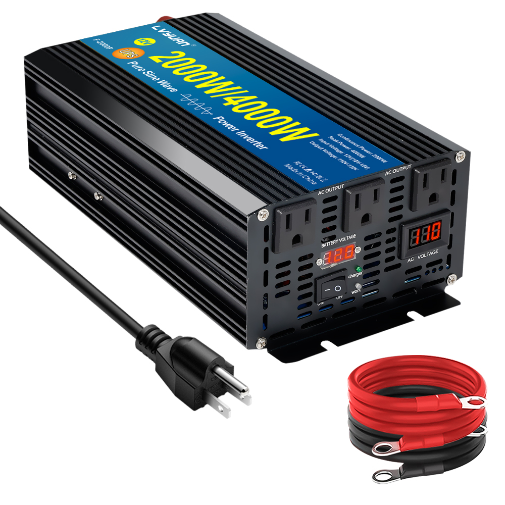 LVYUAN 1500W Inverter with UPS - Ac Power Supply recension och pris