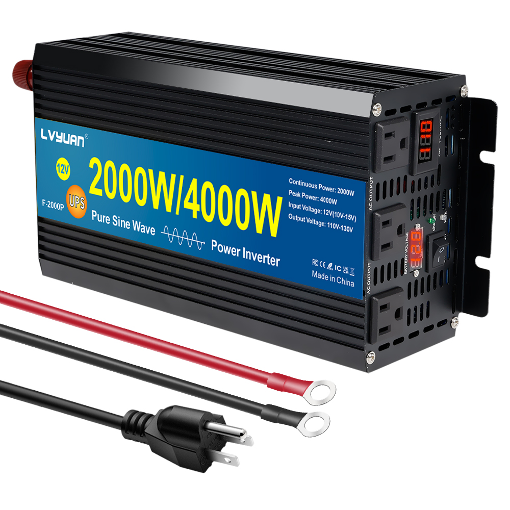 LVYUAN 1500W Inverter with UPS - Ac Power Supply recension och pris