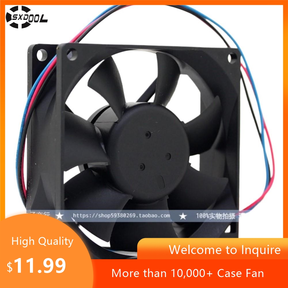 1pcs for Delta AFB0812L 80mm 8 - Pc Power Supply recension och pris