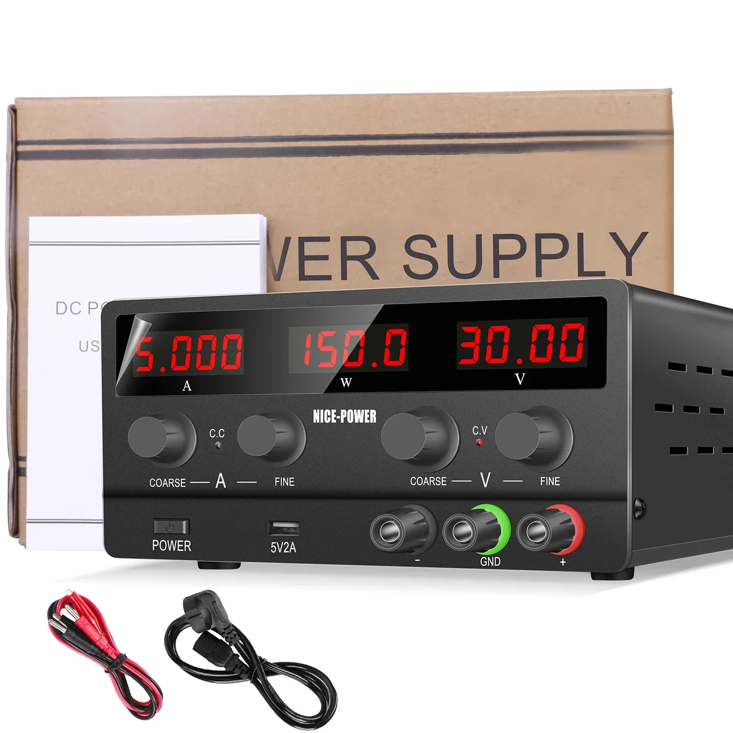 30V 5A 150W DC Power Supply NI - Smps Power Supply recension och pris