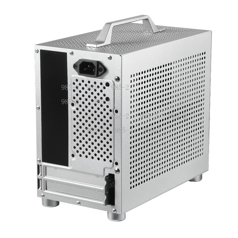 Mini ITX Tower Case with Carry - Pc Power Supply recension och pris