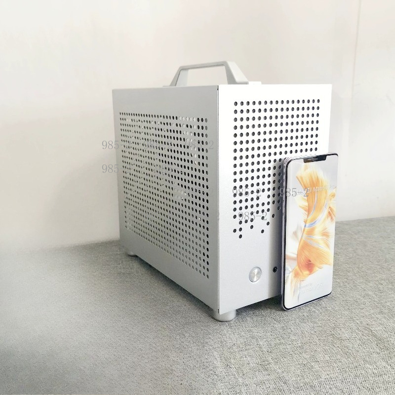 Mini ITX Tower Case with Carry - Pc Power Supply recension och pris