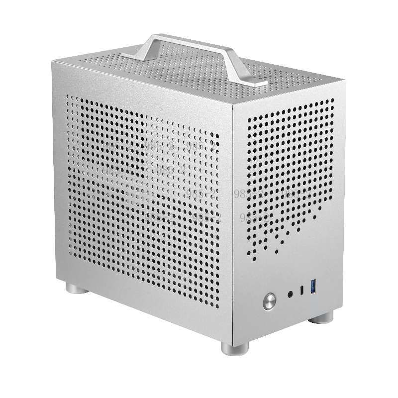 Mini ITX Tower Case with Carry - Pc Power Supply recension och pris