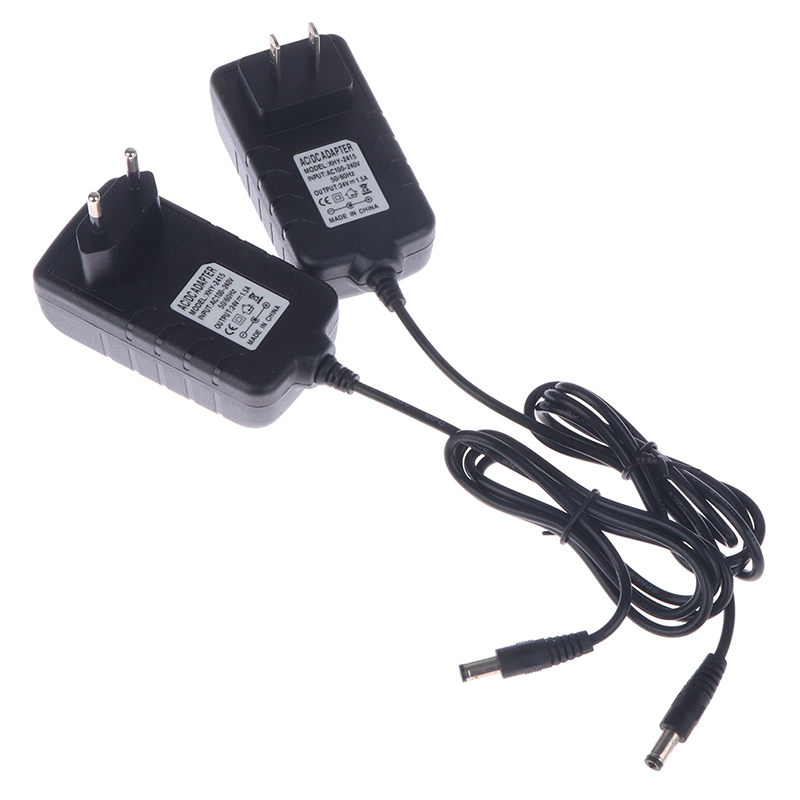 【24V 1.5A Power Supply Adapter - Ac Power Supply recension och pris