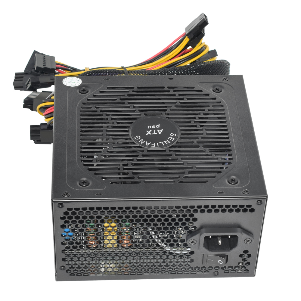 JULONGFENGBAO 110V 220V For PC - Power Supply 650W recension och pris