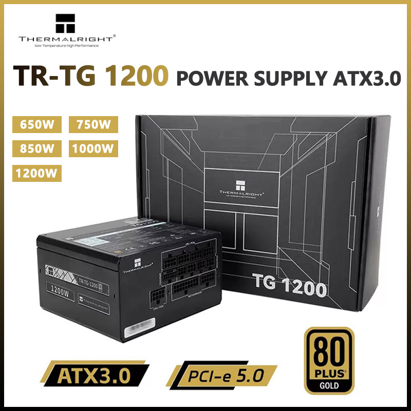 Thermalright TG1200 Power Supp - Power Supply 650W recension och pris