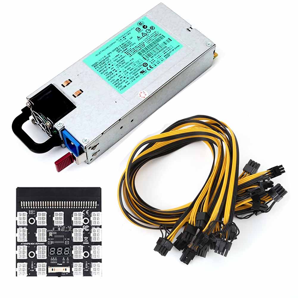 1200W Mining GPU PSU Server Po - Psu Computer recension och pris