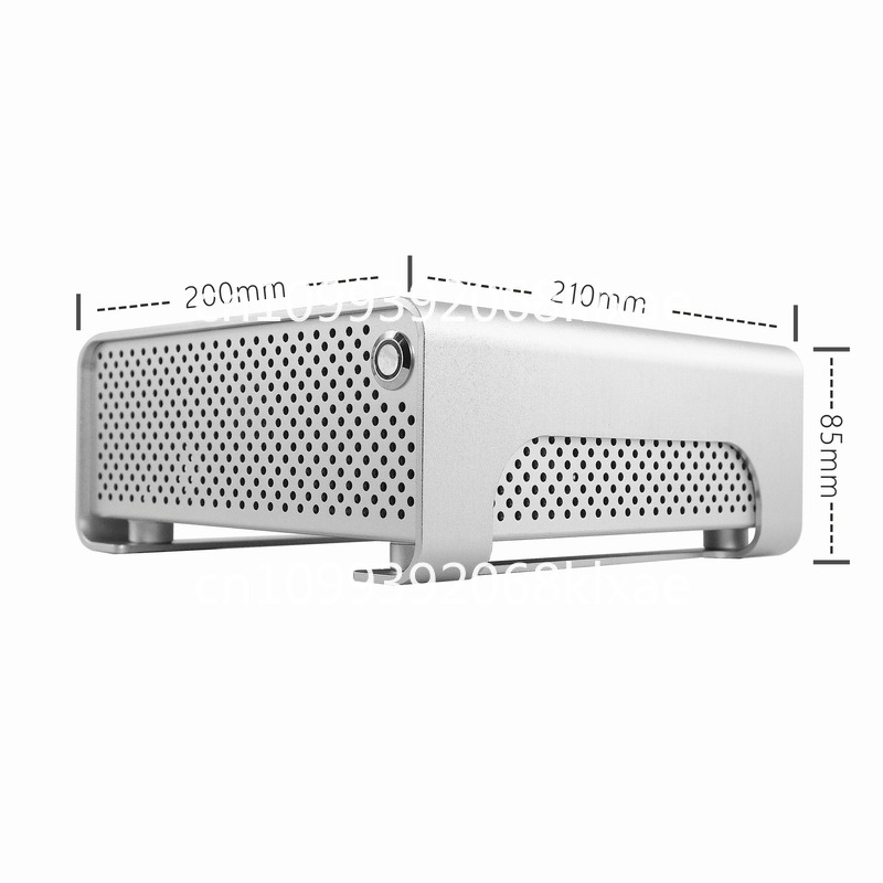 MGP all-aluminum mini ITX chas - Atx Power Supply recension och pris