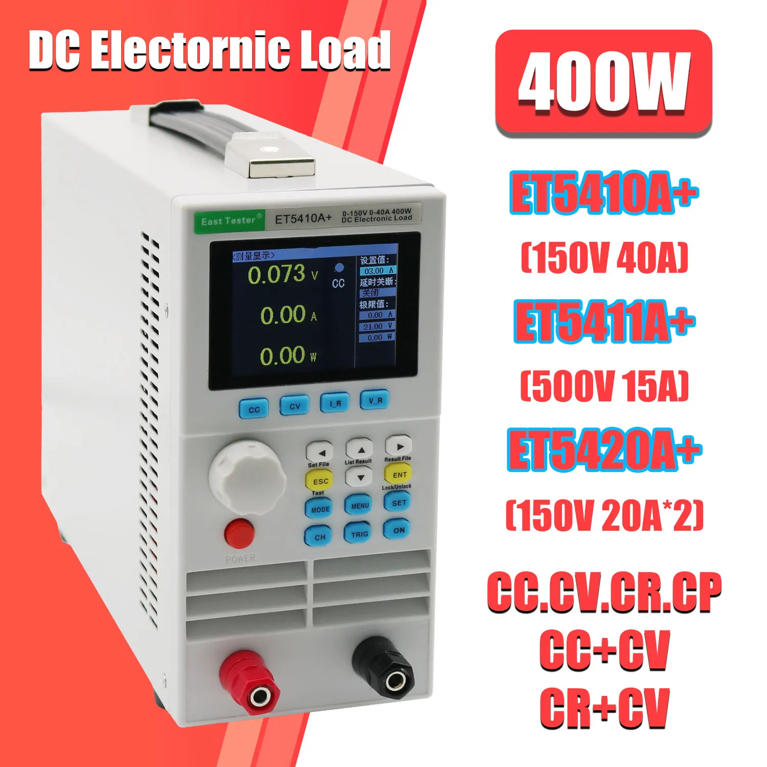 DC Electronic Load Programmabl - Power Supply Tester recension och pris
