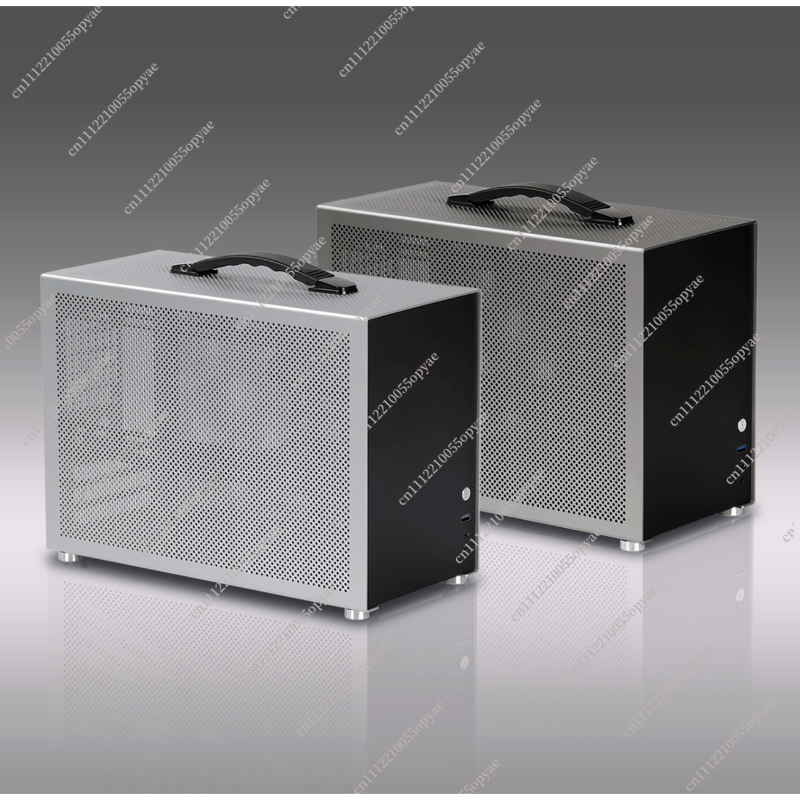 D3 Aluminum Mini PC Case 280 W - Pc Power Supply recension och pris