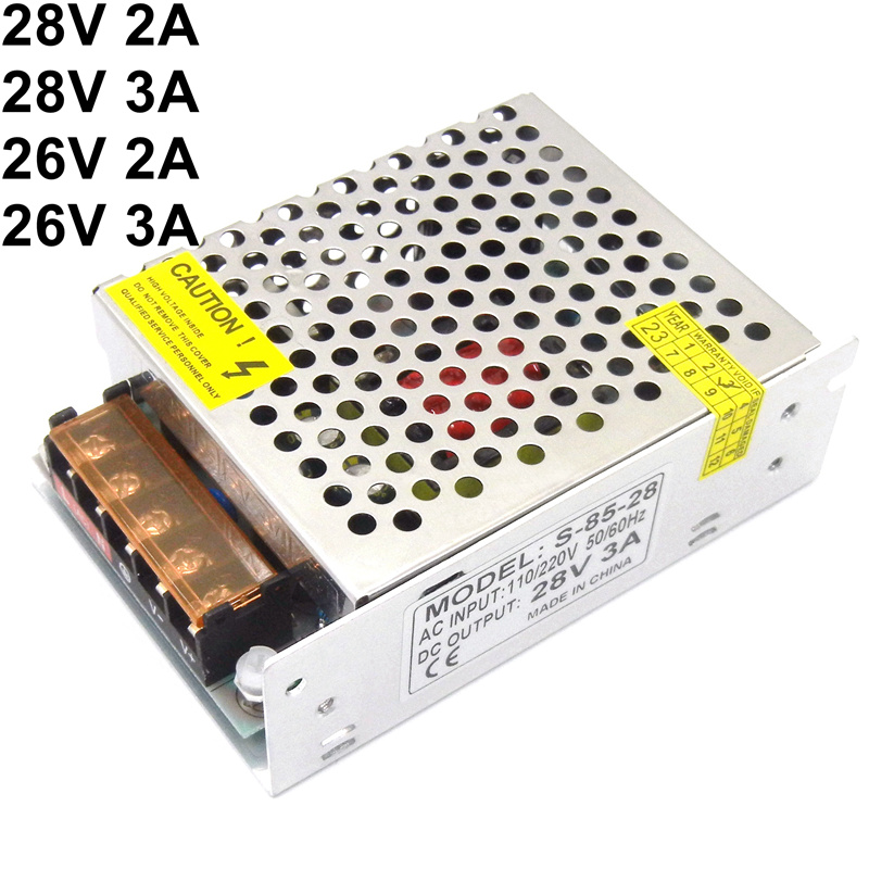 26V 28V 2A 3A Switching Power  - Smps Power Supply recension och pris
