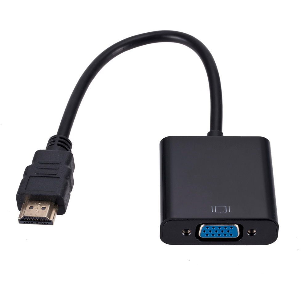 HDMI-compatible To VGA Adapter - Pc Power Supply recension och pris