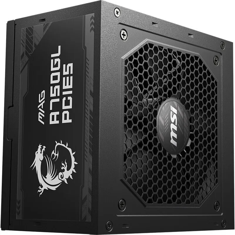 Gold A750GL 750W desktop, comp - Power Supply 750W recension och pris