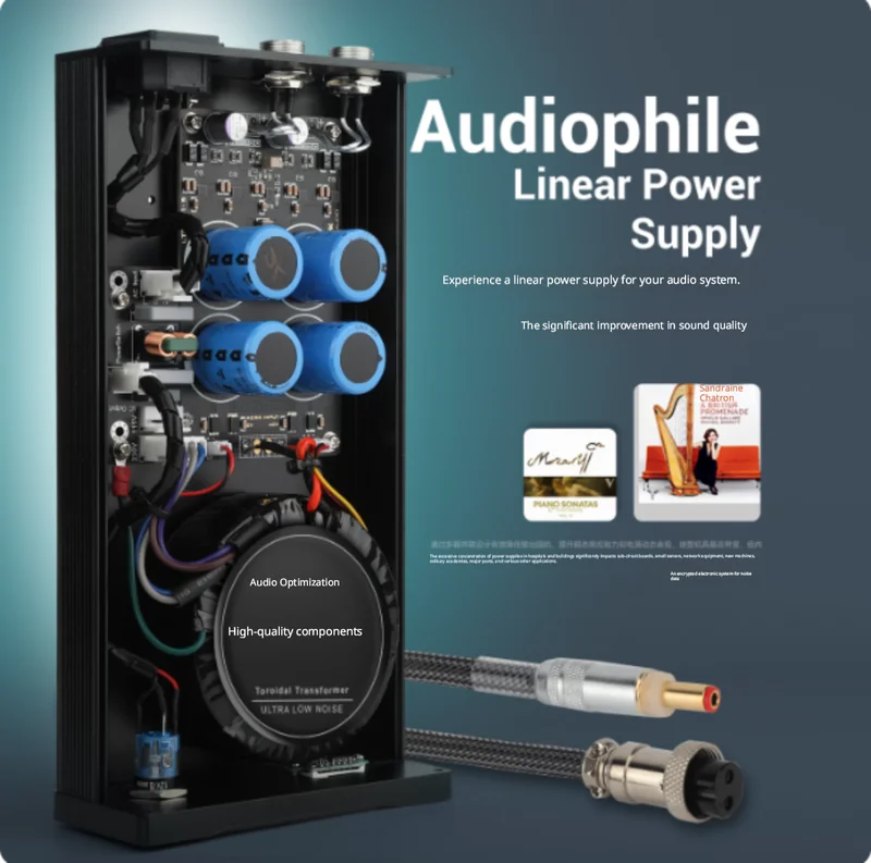 LHY 80W DC Linear Stabilized P - Power Supply 12V recension och pris