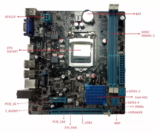 H61 ATX Power Supply LGA1150 M - Atx Power Supply recension och pris