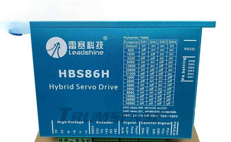 Leadshine HBS86H Hybrid Servo  - Ac Power Supply recension och pris