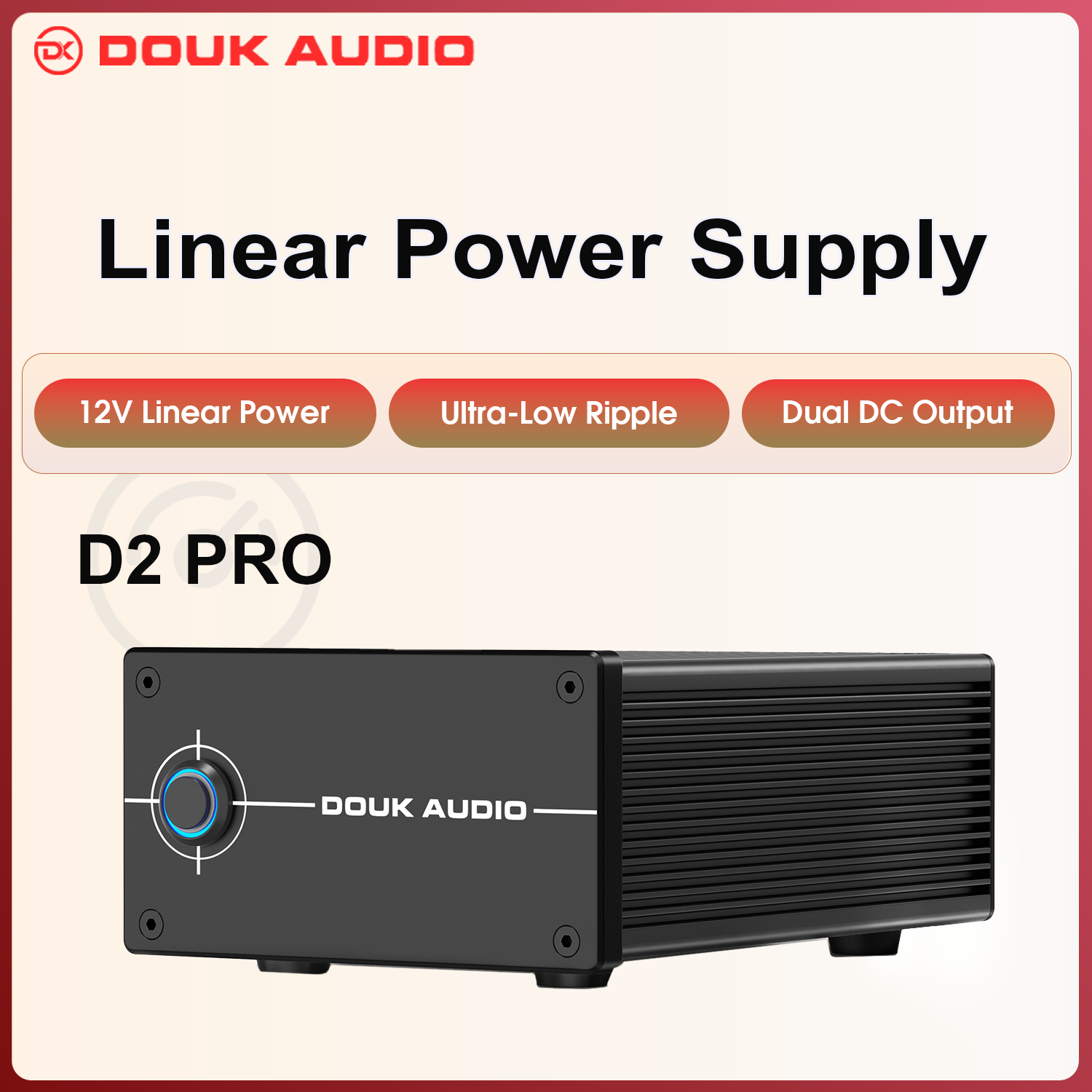 Douk Audio DC 12V 35W Regulate - Power Supply 12V recension och pris
