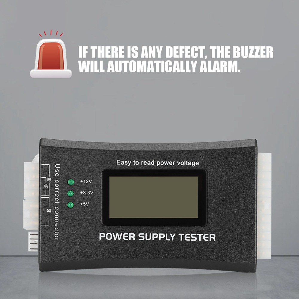 LCD Display ATX Power Supply T - Power Supply Tester recension och pris