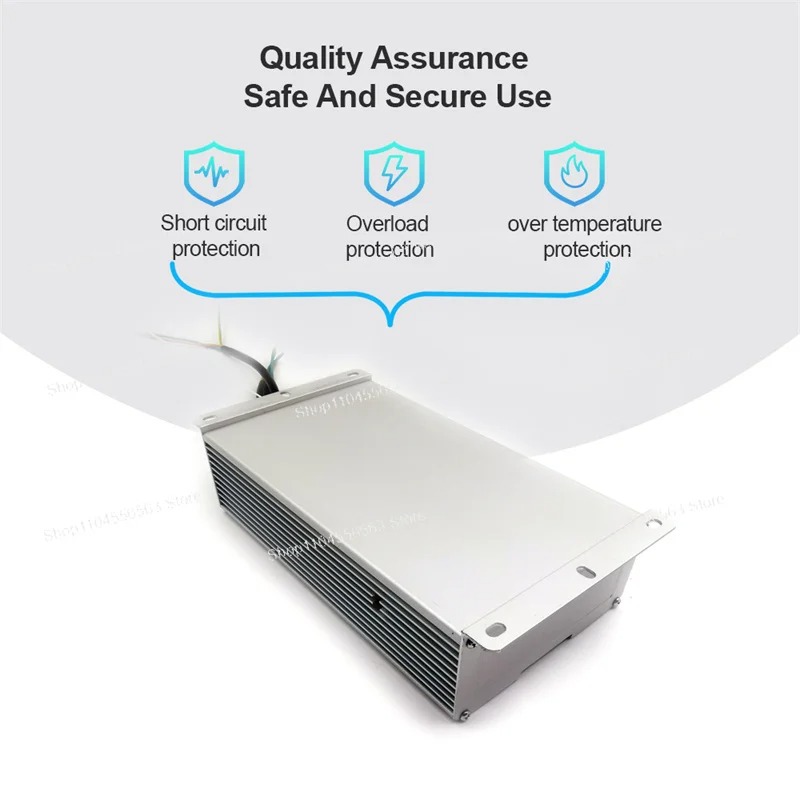650W Waterproof IP67 Power Sup - Power Supply 650W recension och pris