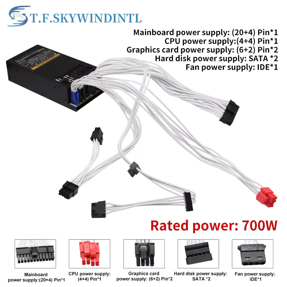 550W 600W 650W 700W Power Supp - Power Supply 650W recension och pris