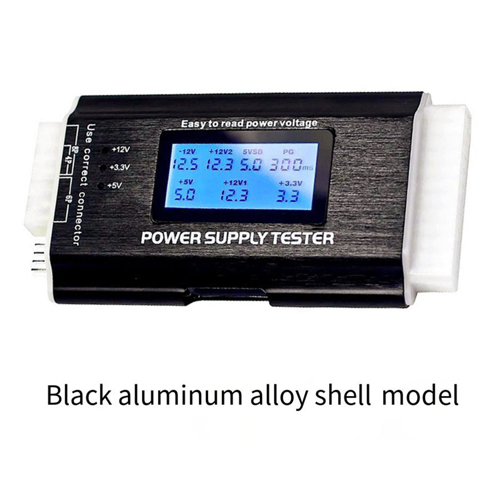 126x64x18.5mm ATX Power Supply - Power Supply Tester recension och pris