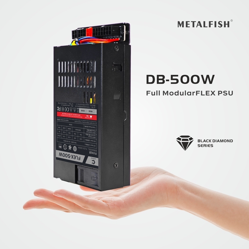 Flex-ATX 500W ITX Mini PC POS  - Psu Computer recension och pris
