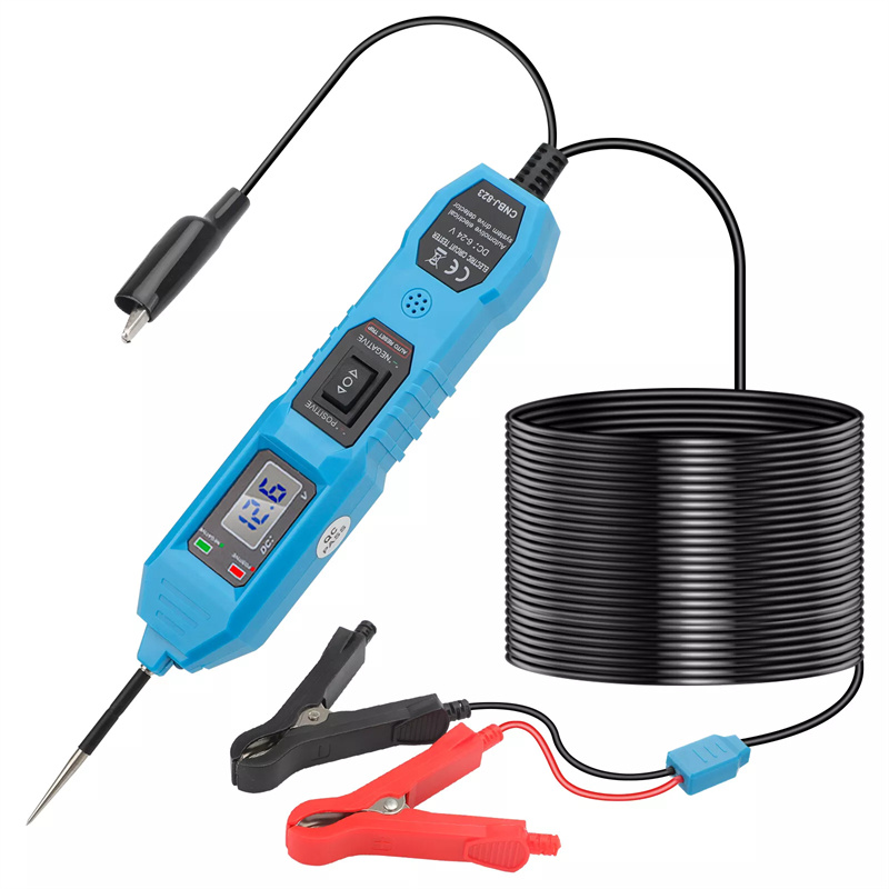 Fuse Tester LCD Circuit Tester - Power Supply Tester recension och pris