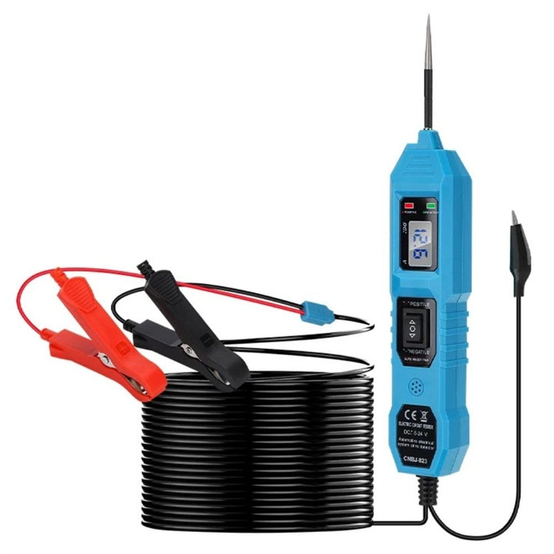 Fuse Tester LCD Circuit Tester - Power Supply Tester recension och pris