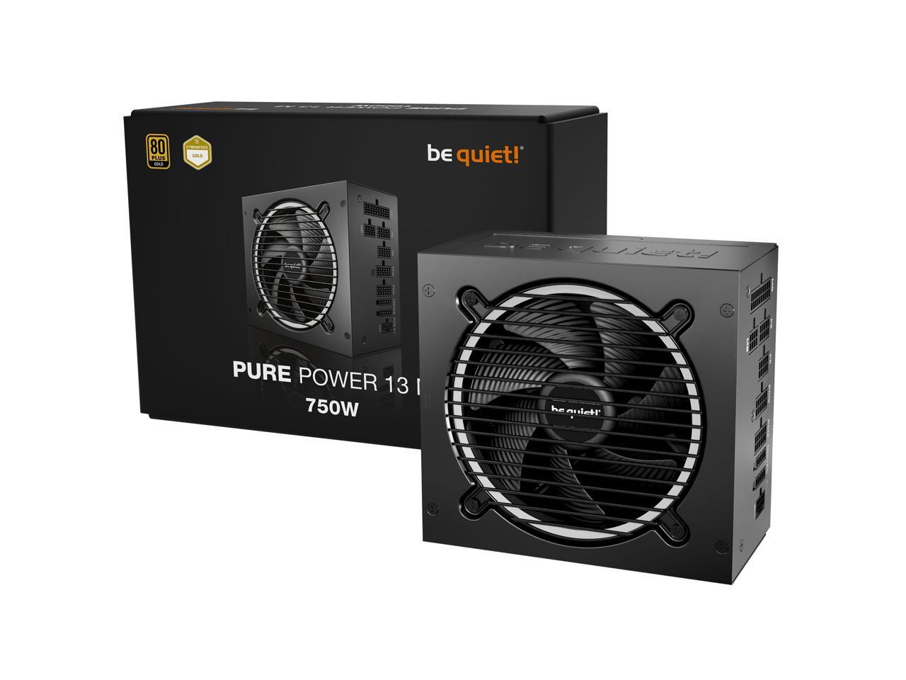be quiet! Pure Power 13 M 750W - Power Supply 750W recension och pris