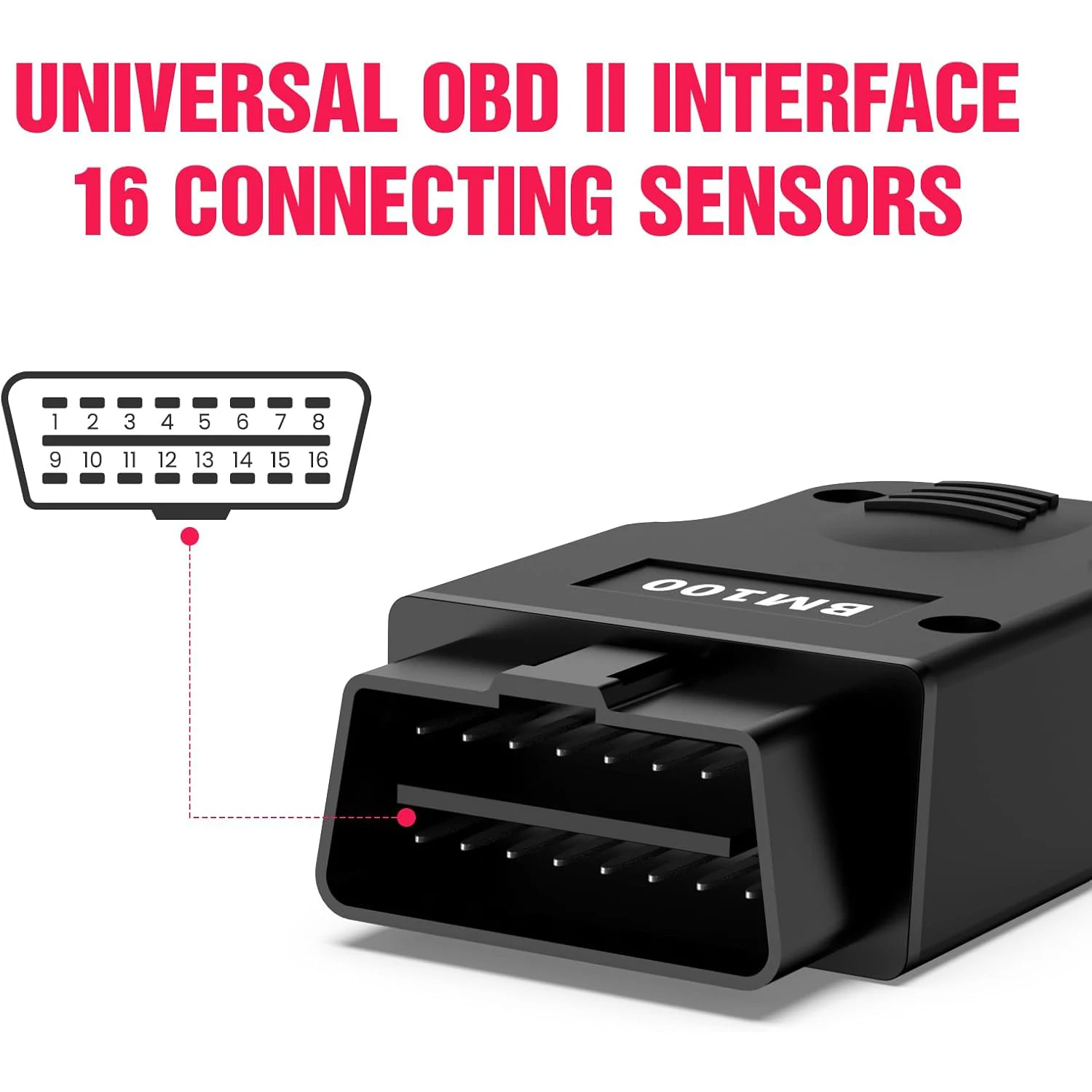 OBD II Car Memory Saver Cable  - Power Supply Tester recension och pris