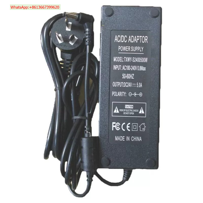 AC100-240V AC to DC DC24V/5 re - Ac Power Supply recension och pris