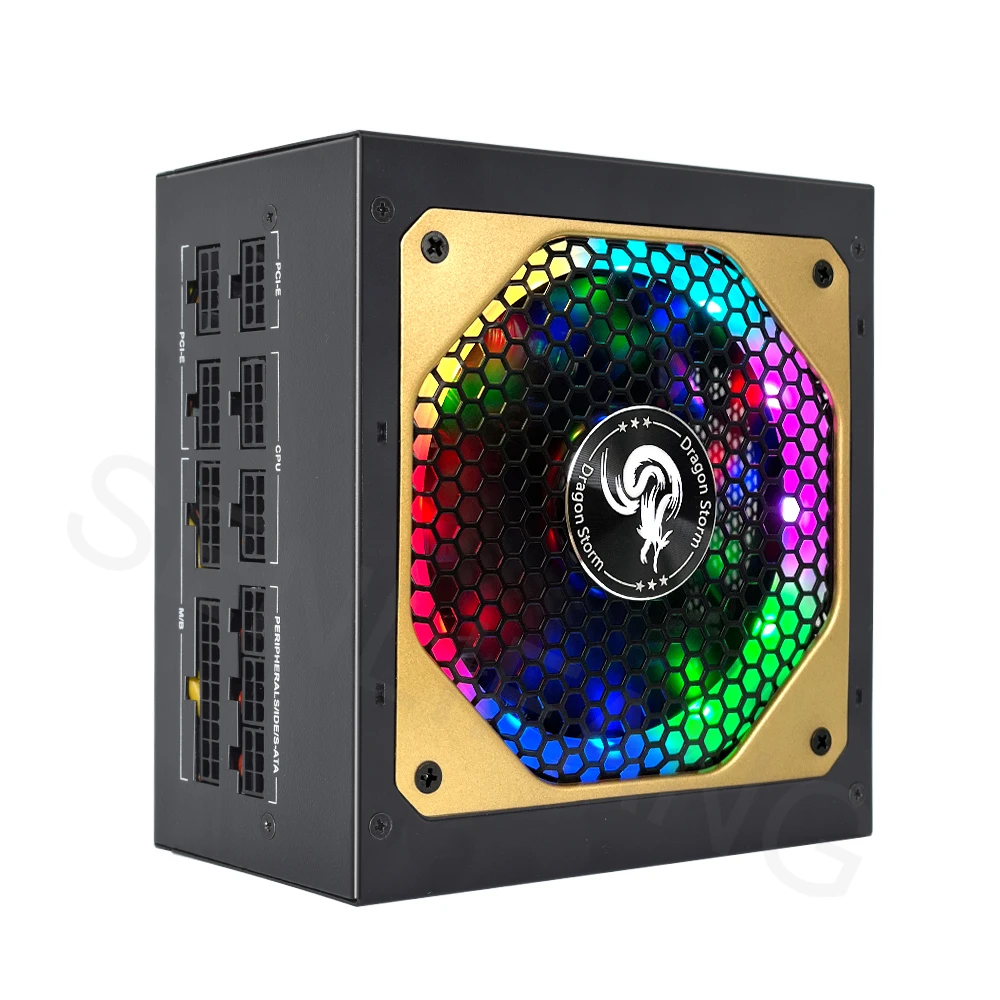 ATX 850W Full Modular RGB 80Pl - Psu Computer recension och pris