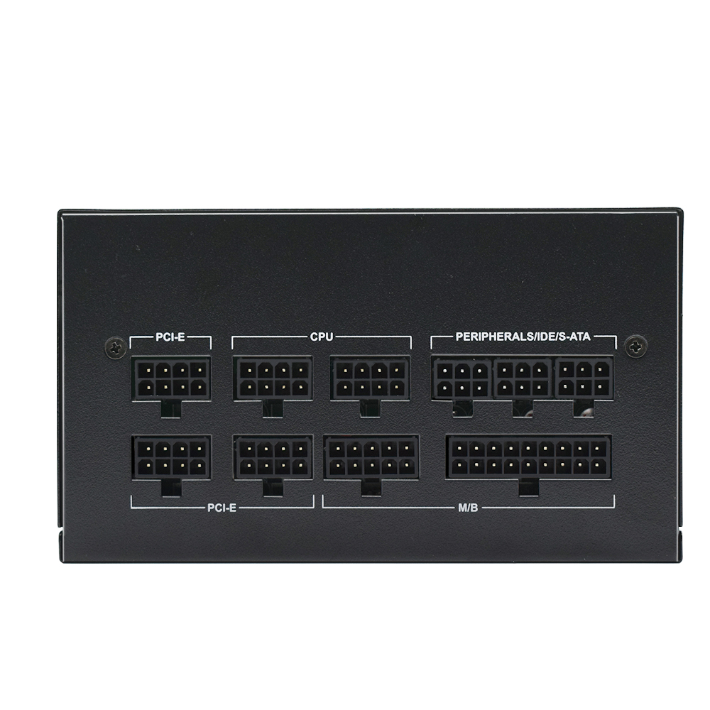 ATX 850W Full Modular RGB 80Pl - Psu Computer recension och pris