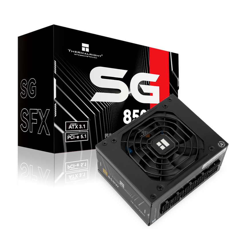 Thermalright SGFX850 Gold Full - Server Power Supply recension och pris