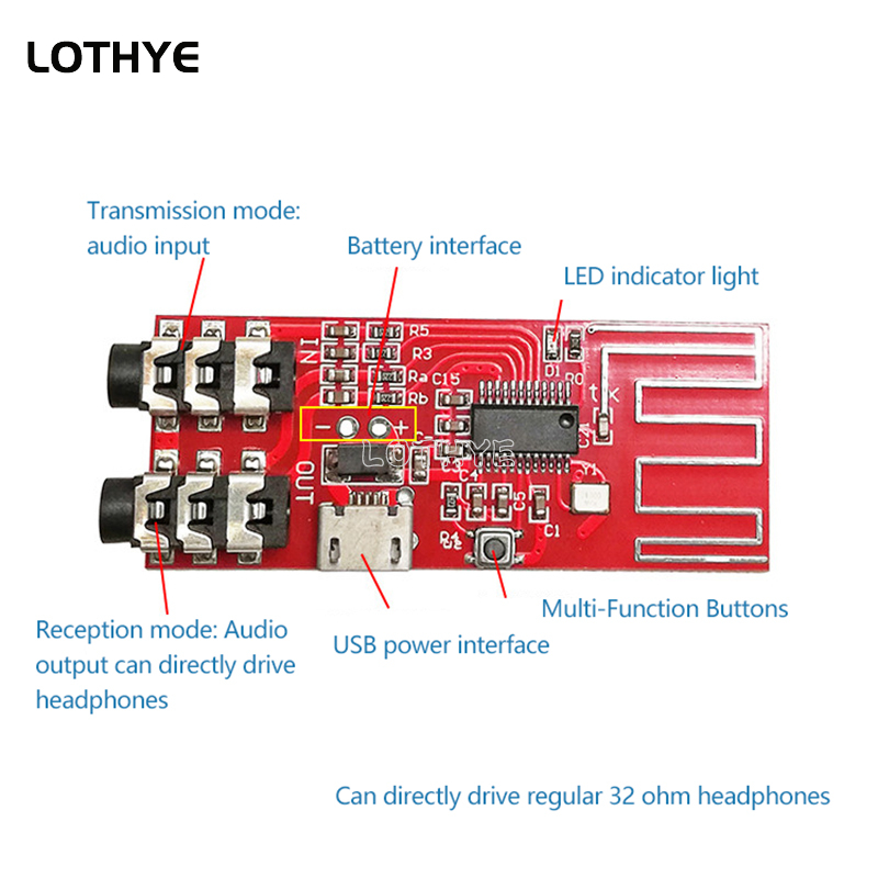 Bluetooth 5.0 Stereo Bluetooth - Modular Power Supply recension och pris