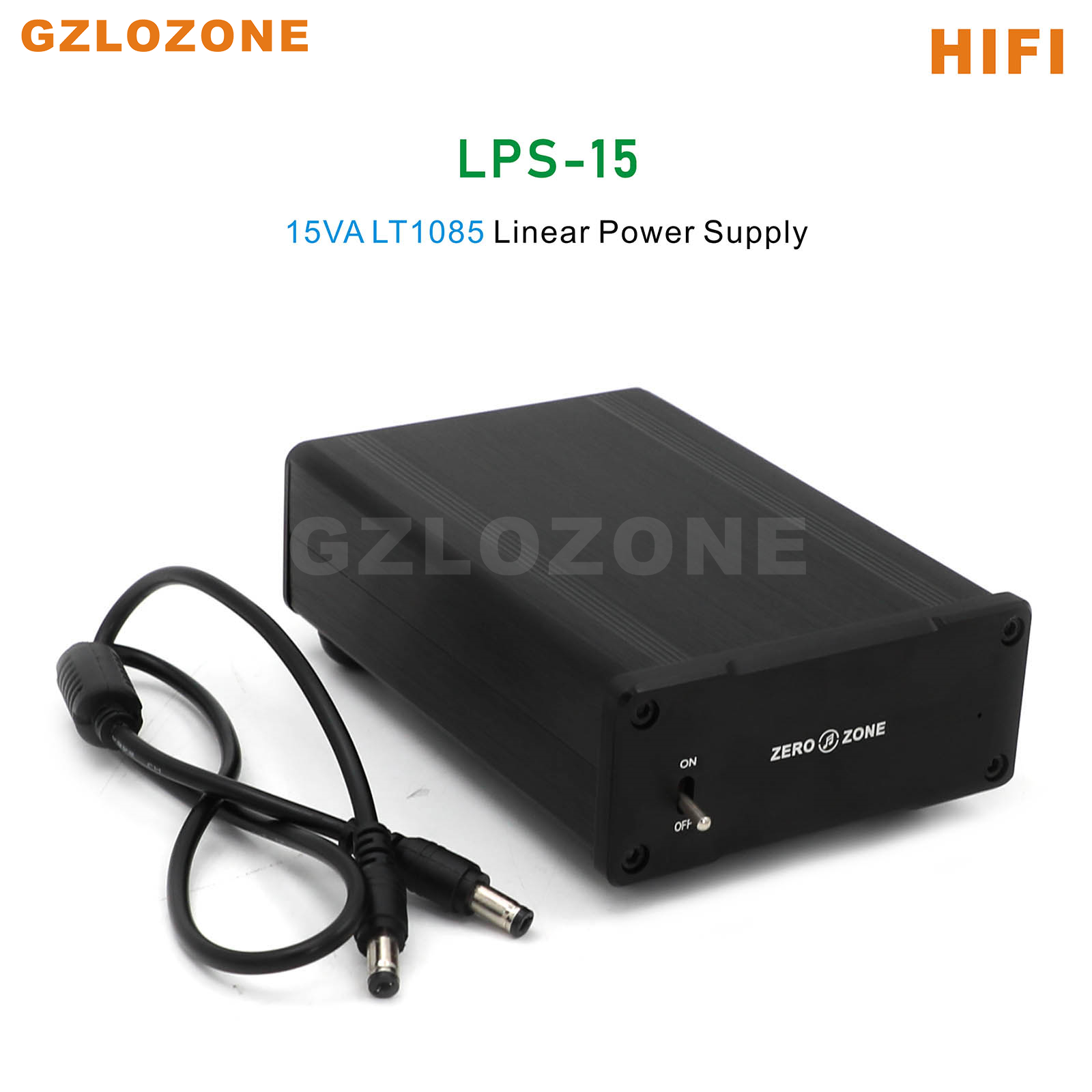 LPS-15W HIFI LT1085 LPS 15VA L - Power Supply 12V recension och pris