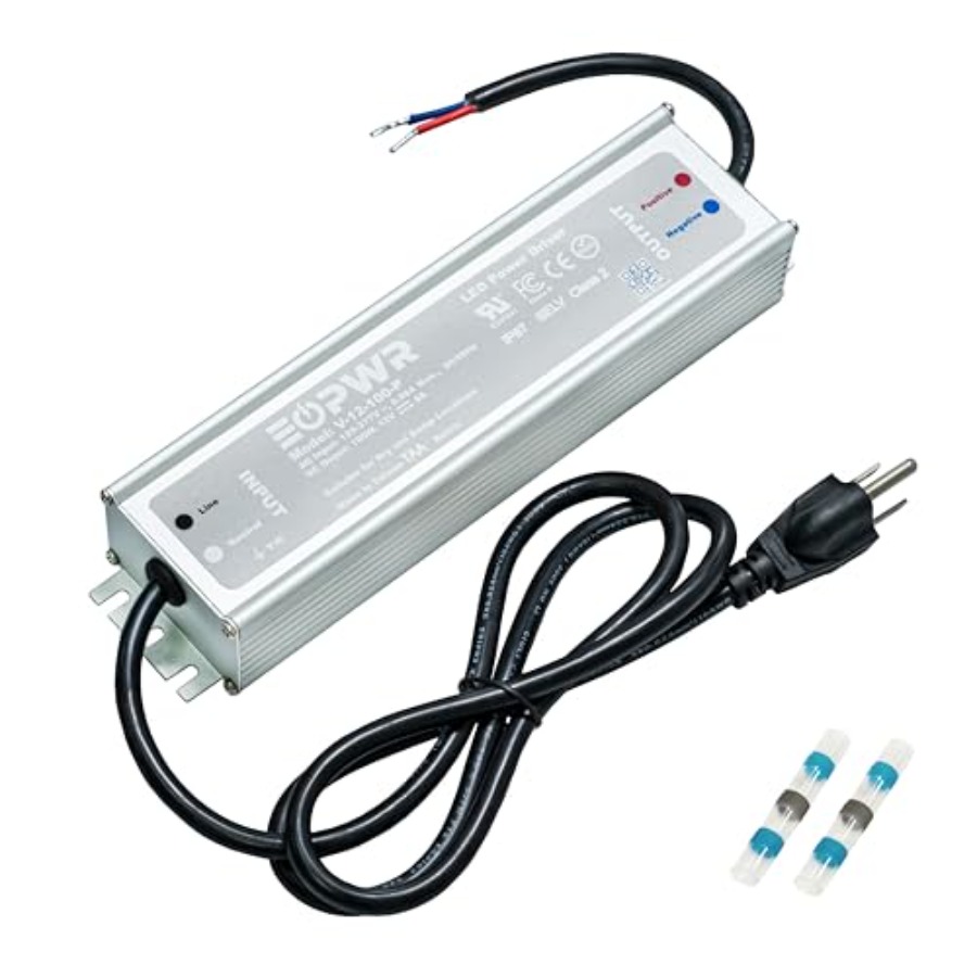 LED Driver Waterproof IP67 Pow - Ac Power Supply recension och pris