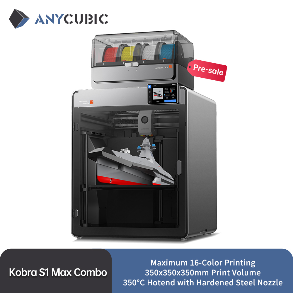 Anycubic Kobra S1 Max Combo Mu - Power Supply 500W recension och pris