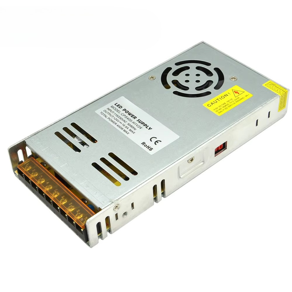 400W 24V AC-DC Switching Mode  - Ac Power Supply recension och pris