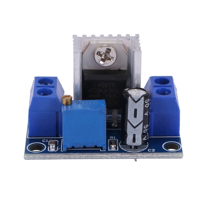 8X LM317 DC-DC 1.5A 1.2-37V Ad - Pc Power Supply recension och pris