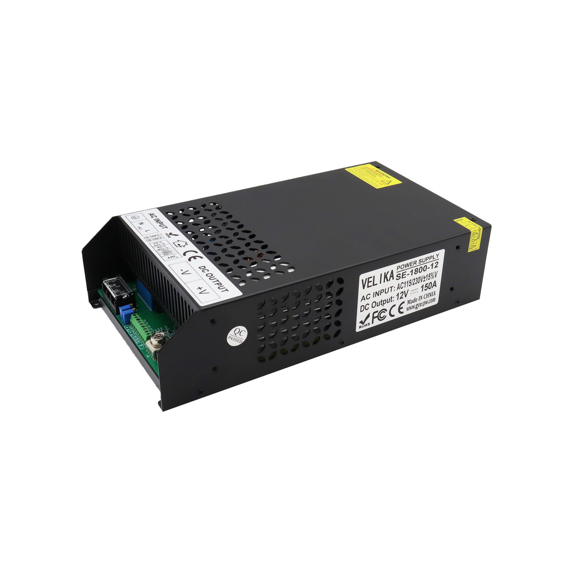 220V 110V to 12V Voltage Stabi - Power Supply 12V recension och pris