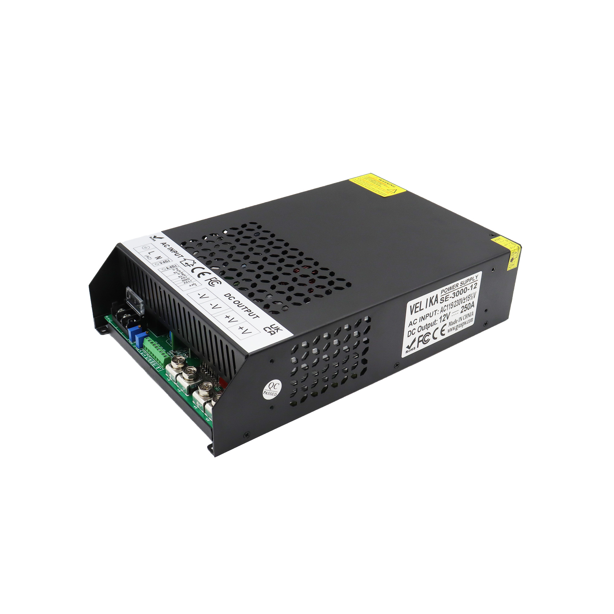 220V 110V to 12V Voltage Stabi - Power Supply 12V recension och pris