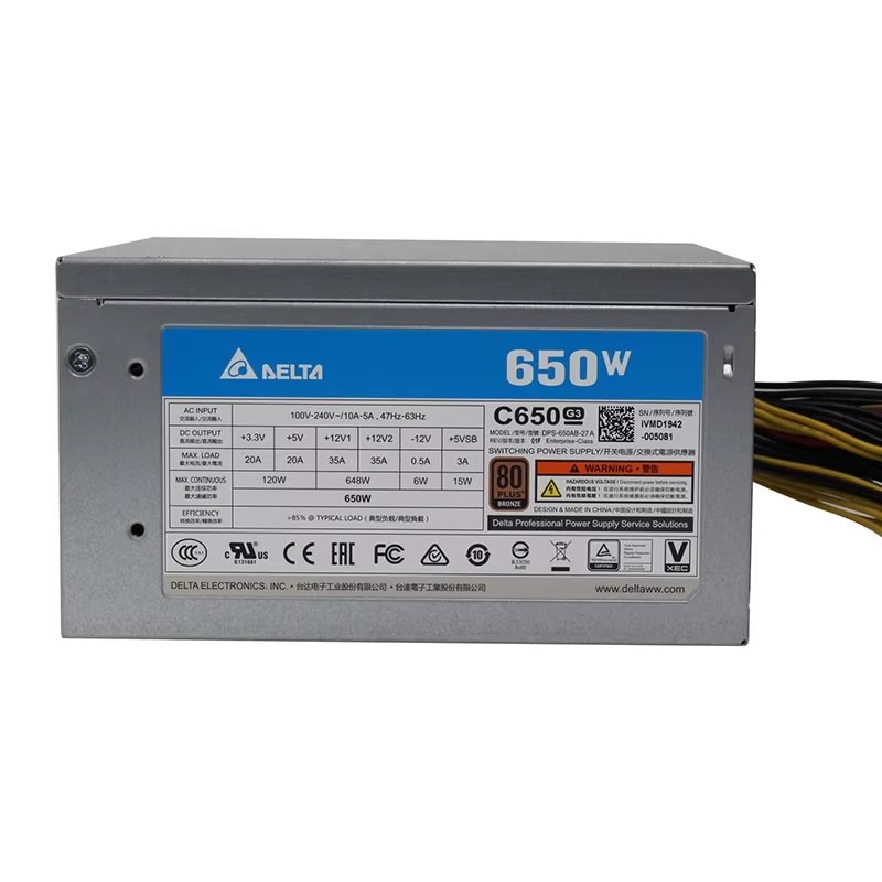 New Original AuthenticHigh Qua - Power Supply 650W recension och pris