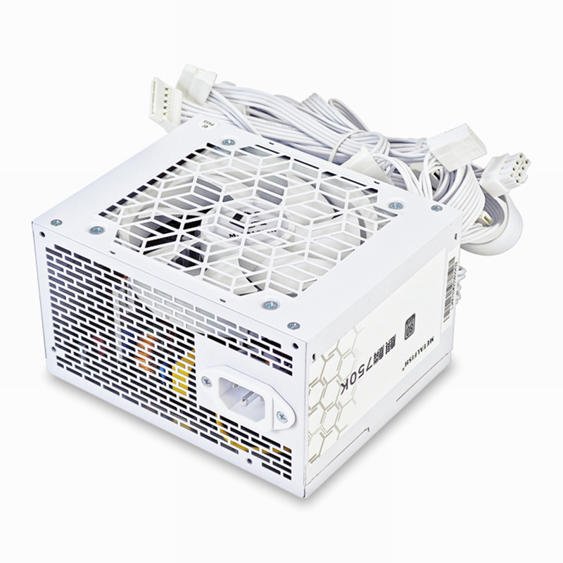 METALFISH KIRIN750K White Chas - Power Supply 650W recension och pris