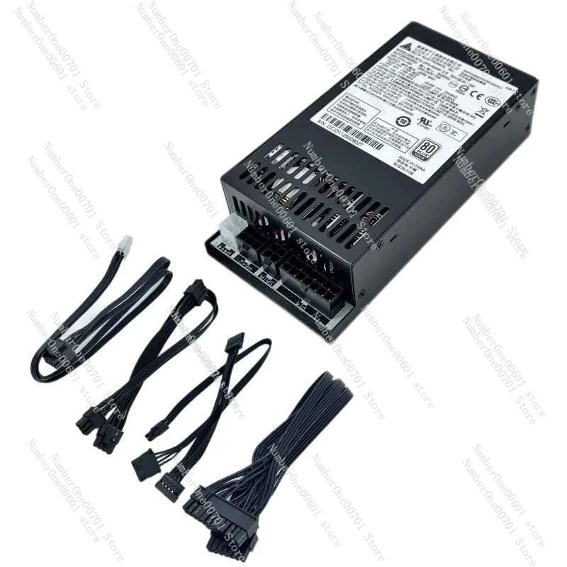 Mini 1U 500W Active FLEX Gold  - Power Supply 500W recension och pris